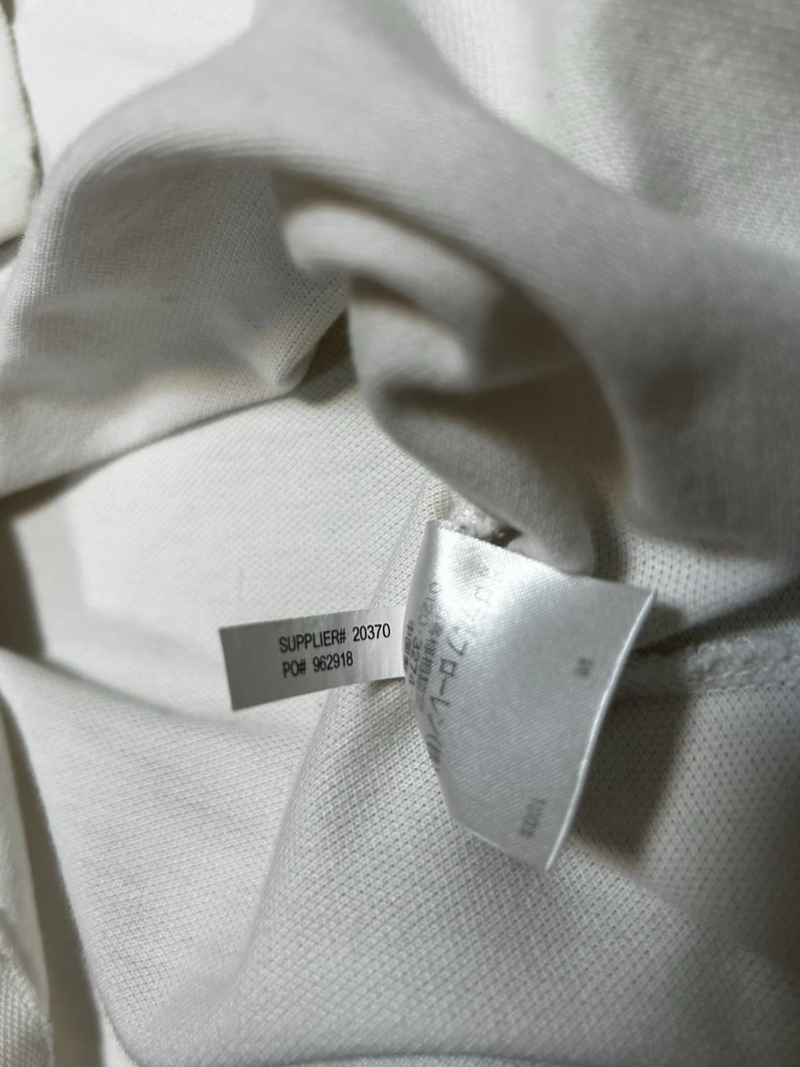 폴로 빅포니 치프키프 반팔 화이트 카라티 상품이미지4