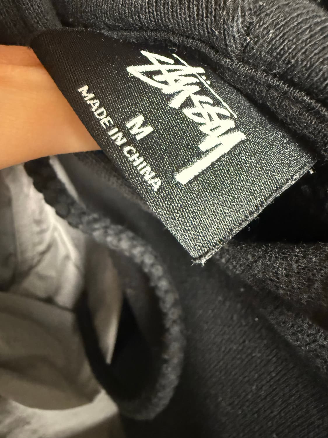 스투시 베이직 후드티 M 상품이미지4