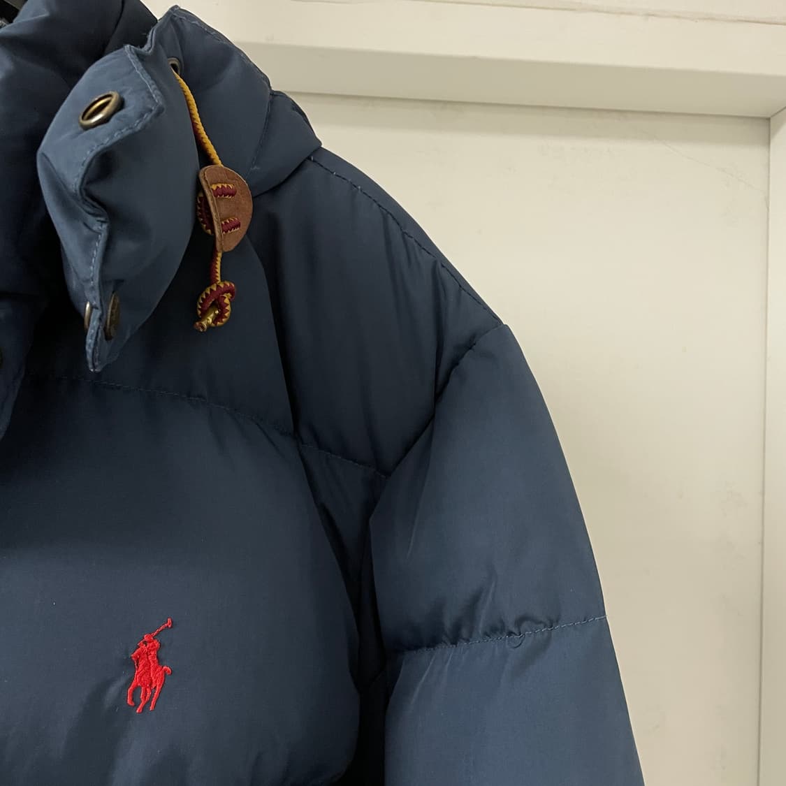 폴로 랄프로렌 네이비 패딩 XL 상품이미지4