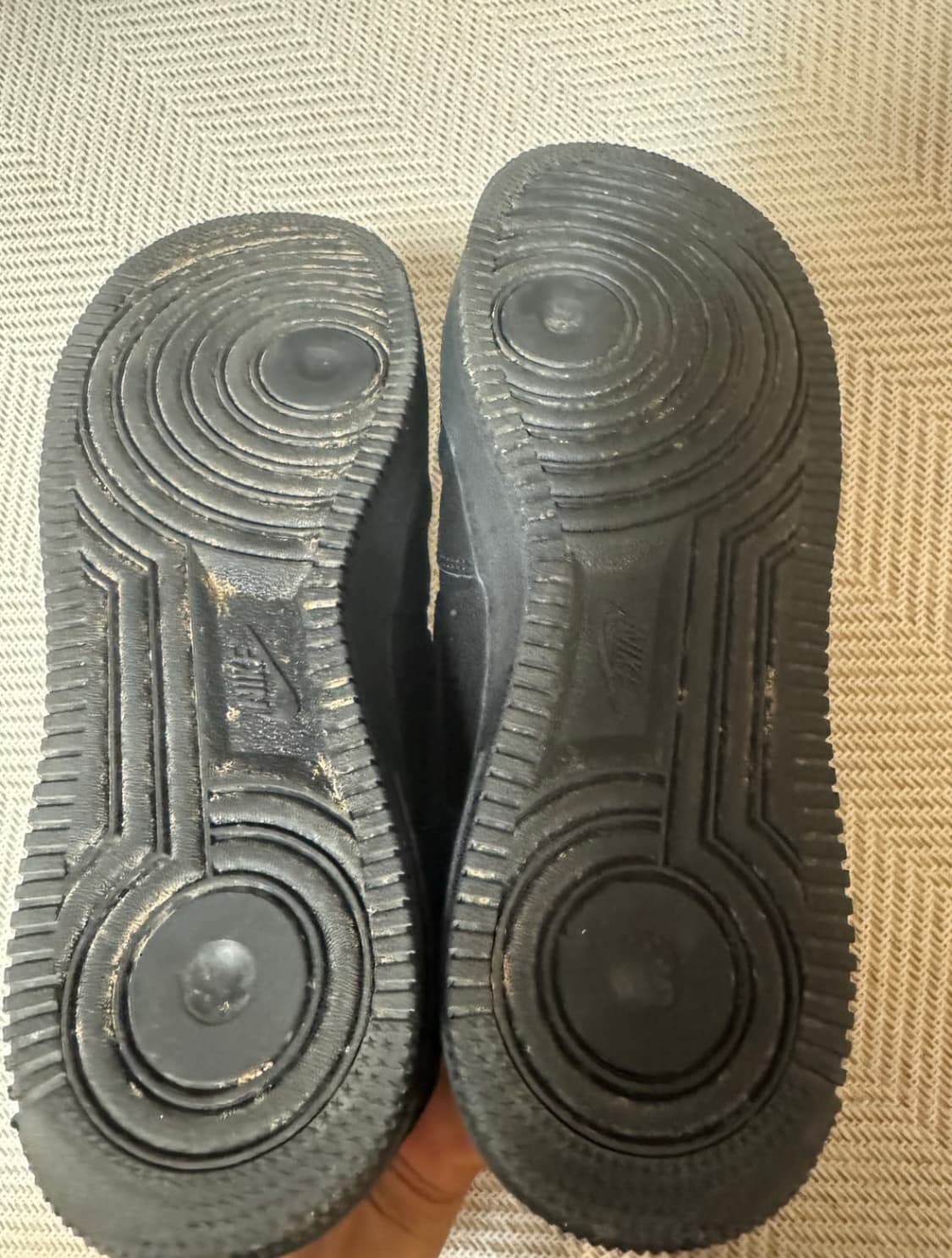 나이키 에어포스 블랙 280 상품이미지5