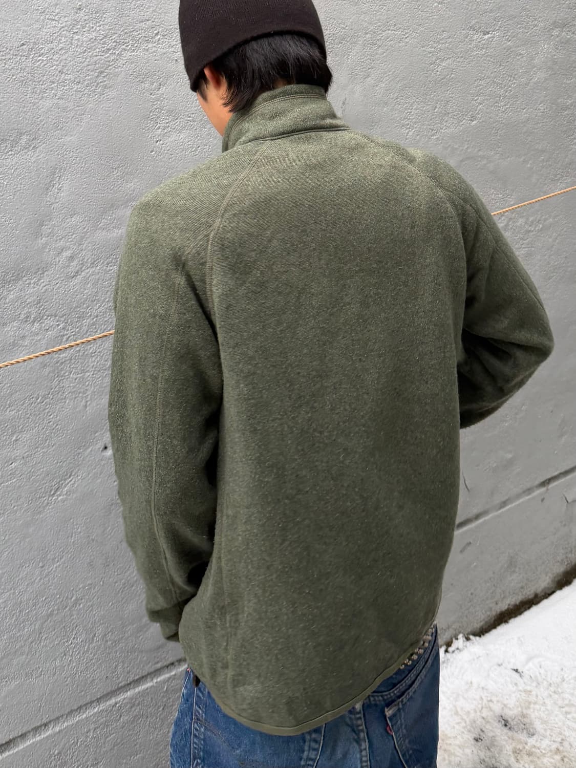 파타고니아 반집업 플리스 상품이미지3