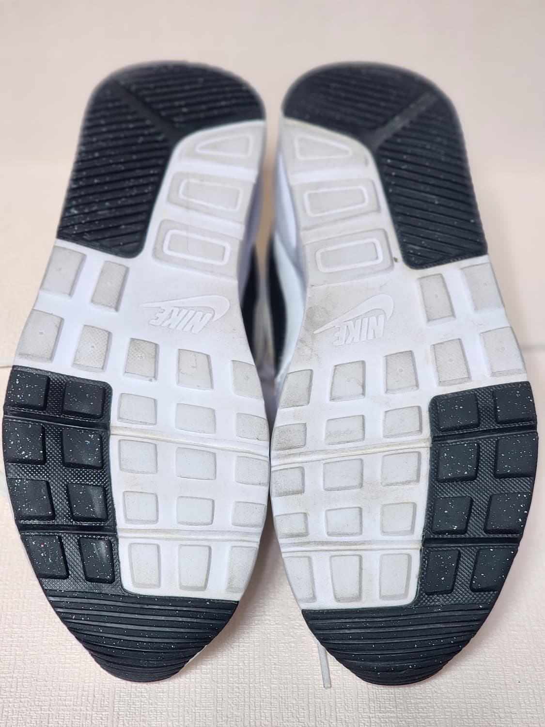 나이키 에어맥스 SC 화이트/블랙 260mm 상품이미지5