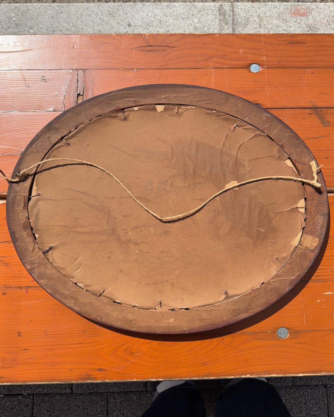 빈티지 소품 우드 프레임 사진액자 상품이미지4