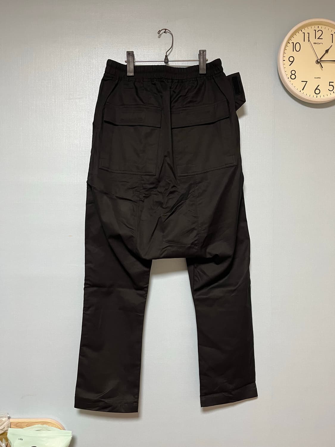 릭오웬스 멤피스 드로우스트링 팬츠 S 상품이미지2