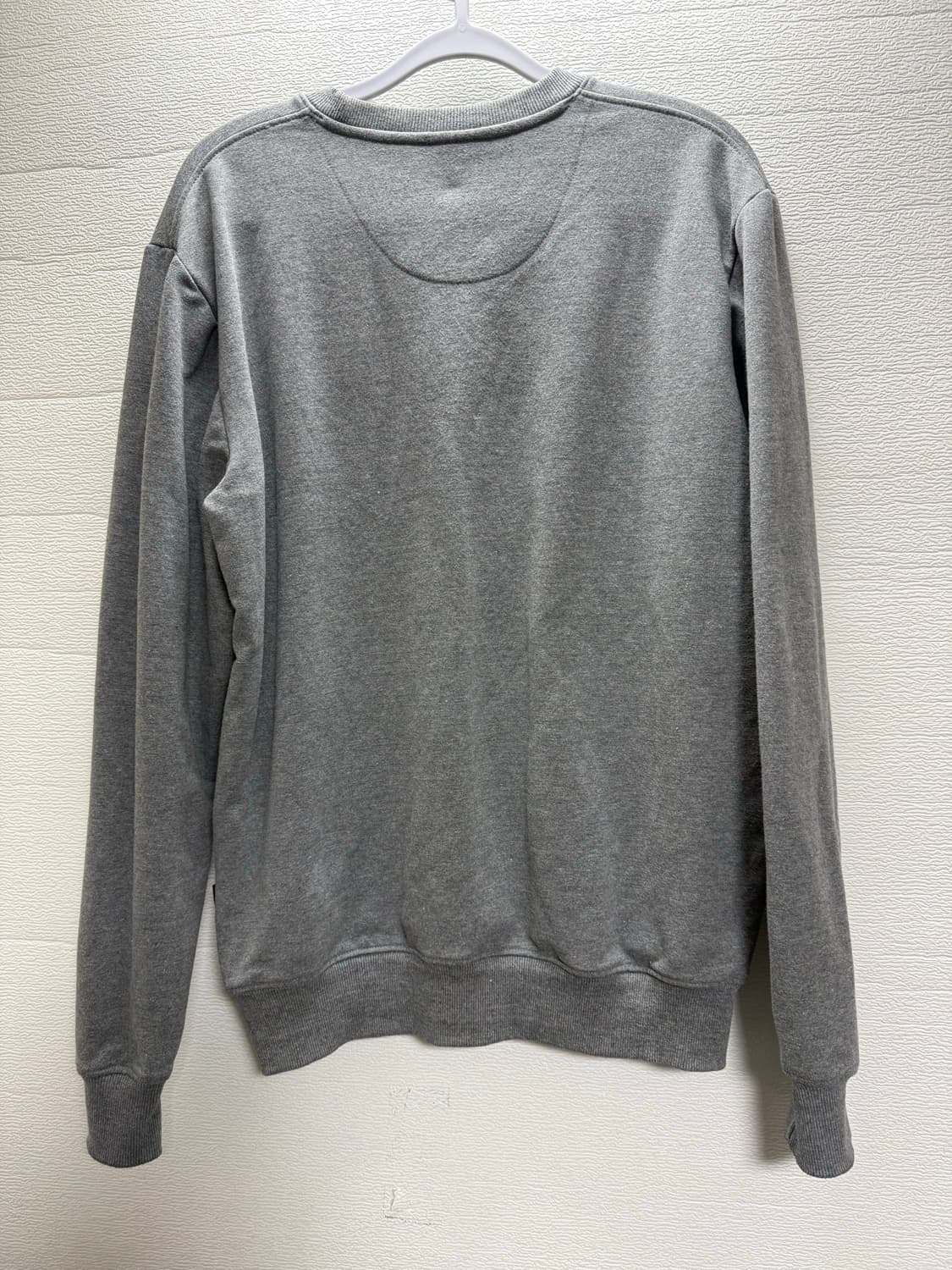 파타고니아 맨투맨 티셔츠 그레이 상품이미지3