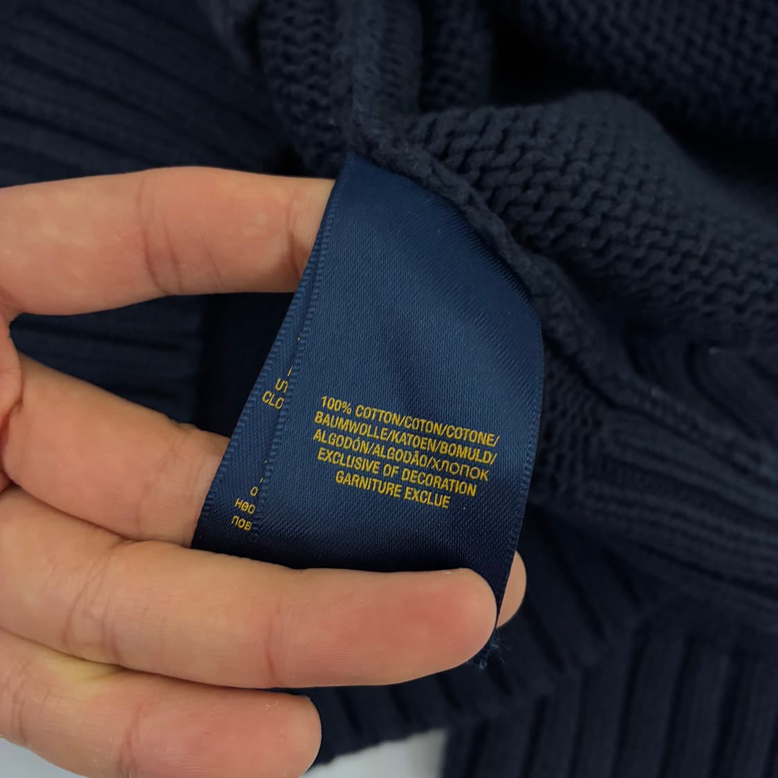 Polo 폴로 랄프로렌 신형 성조기 라운드 니트 상품이미지6