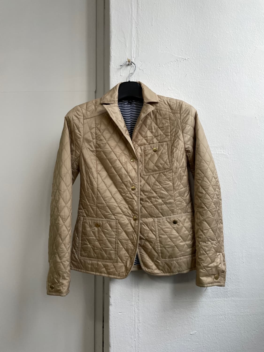 브룩스 브라더스 금장 퀼팅 자켓 상품이미지2