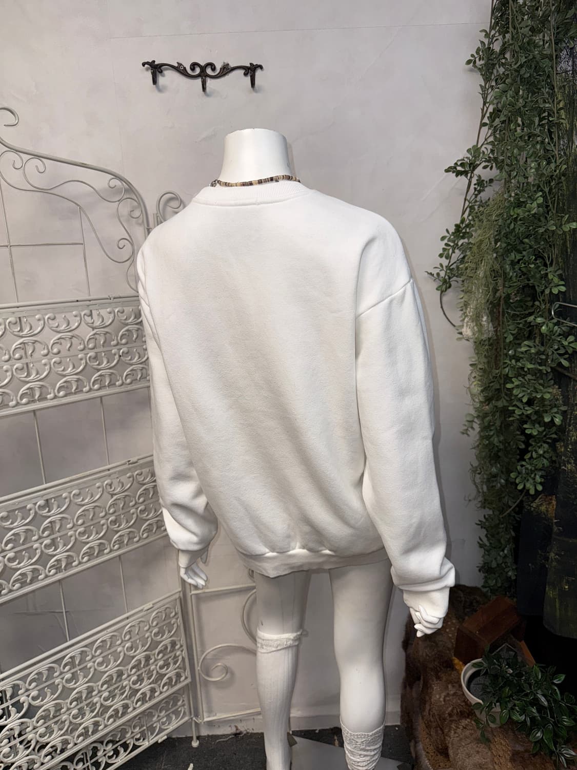 MOSCHINO X StellaLou graphic sweat shirt 상품이미지7