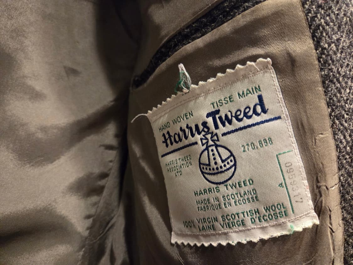 80'S 무어즈 해리스트위드자켓  상품이미지5