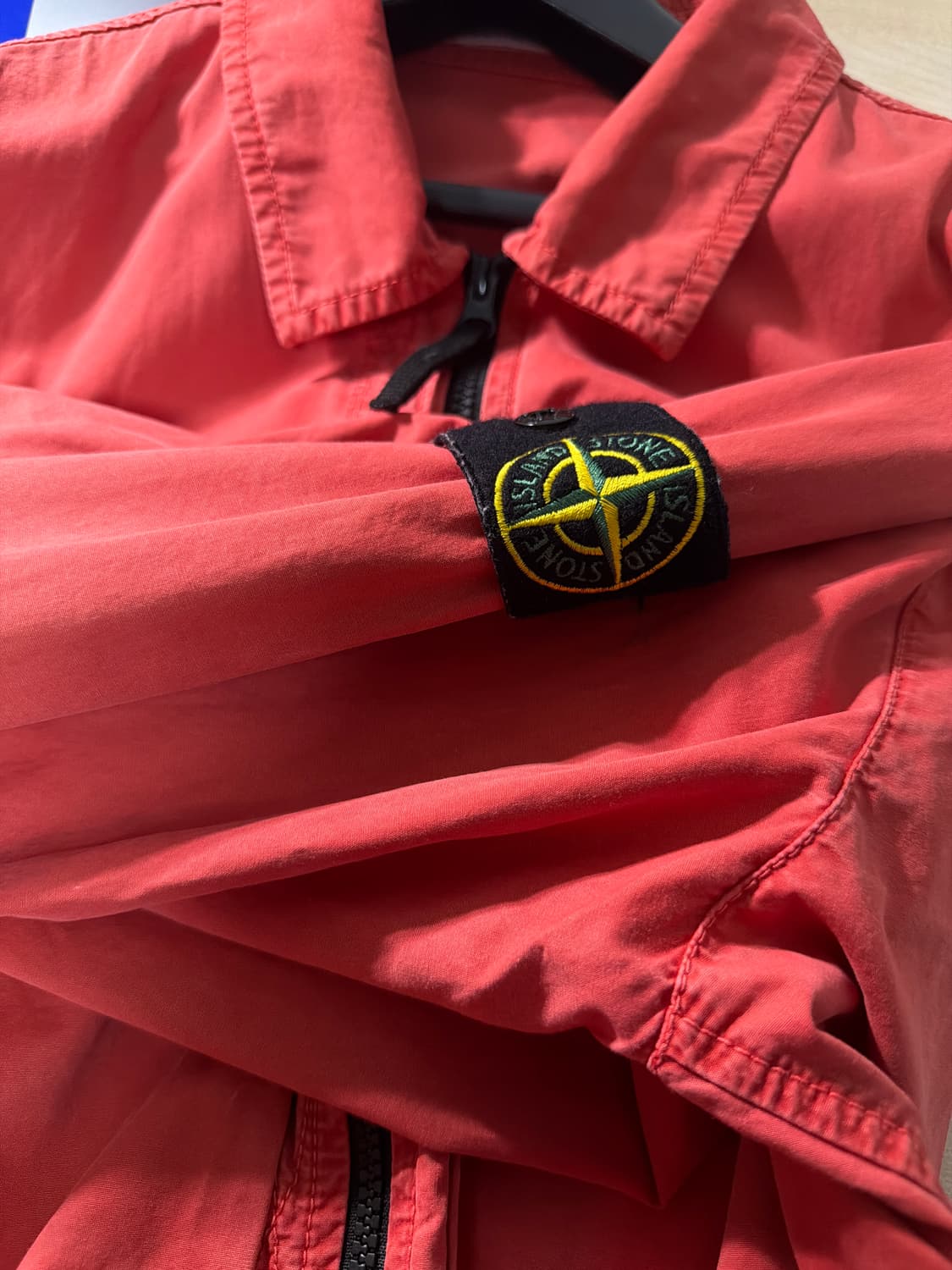 스톤아일랜드 올드 이펙트 오버셔츠 상품이미지10