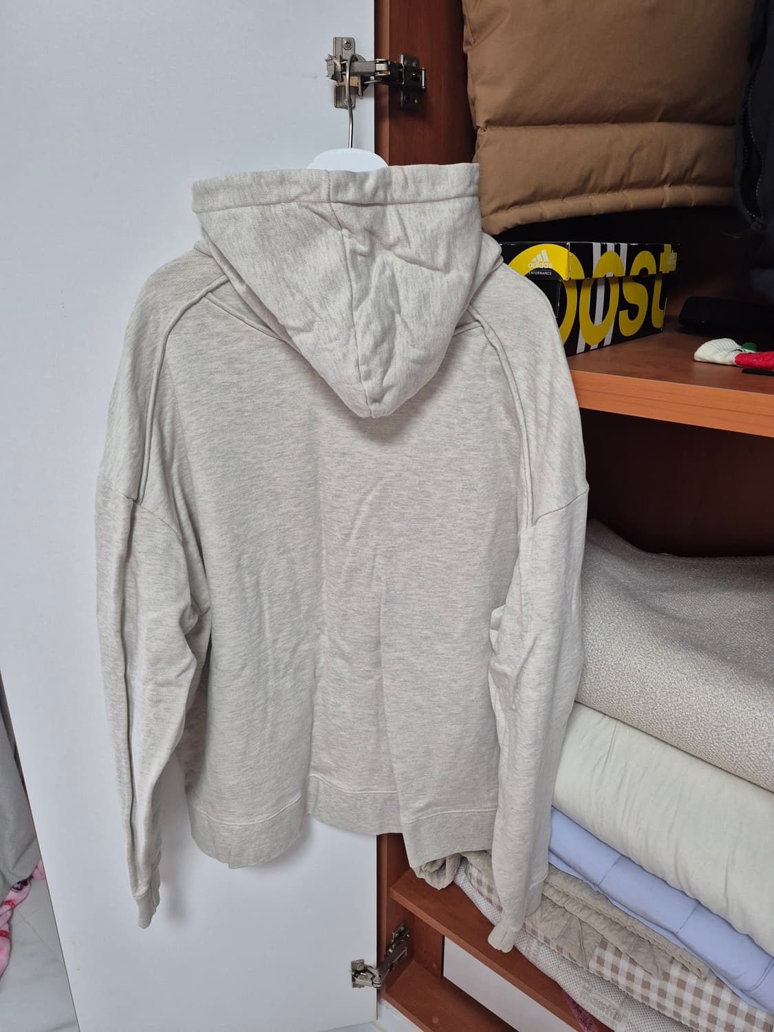 어텐션로우 후드티 상품이미지3