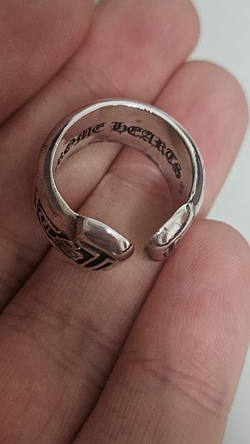 크롬하츠 스크롤라벨링 국내10호 상품이미지2