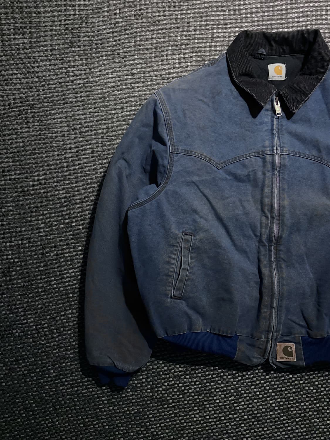 90's 칼하트 산타페 J14 BLU XL/R USA🇺🇸 상품이미지2