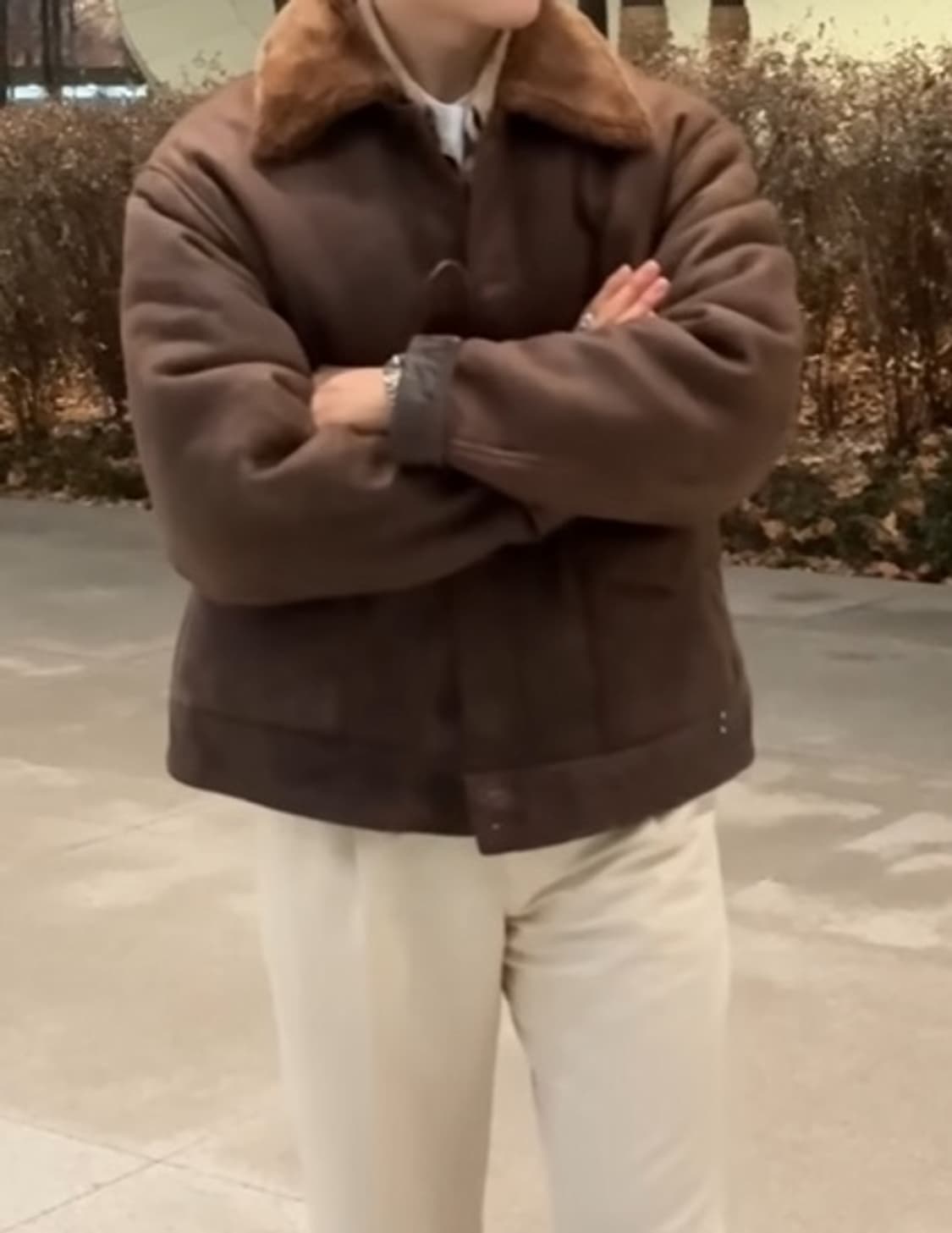 RRL 시어링자켓, 무스탕 새상품 팝니다. 상품이미지5