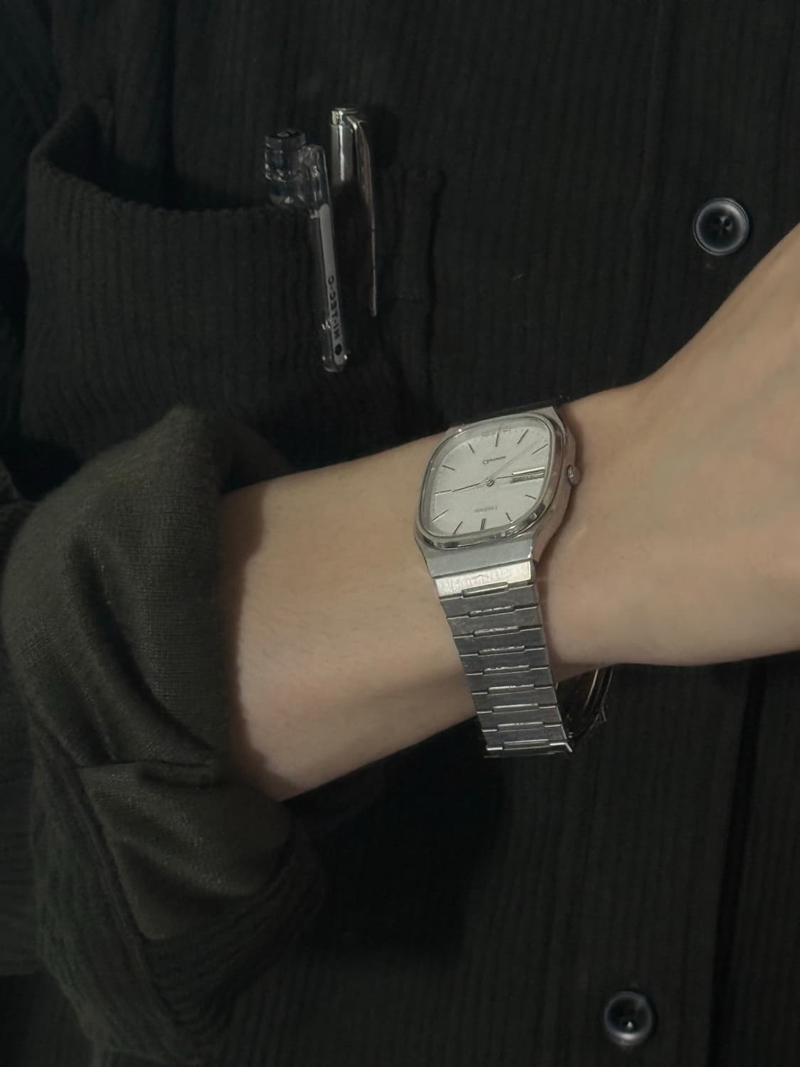 SEIKO 빈티지 쿼츠 시계 상품이미지9