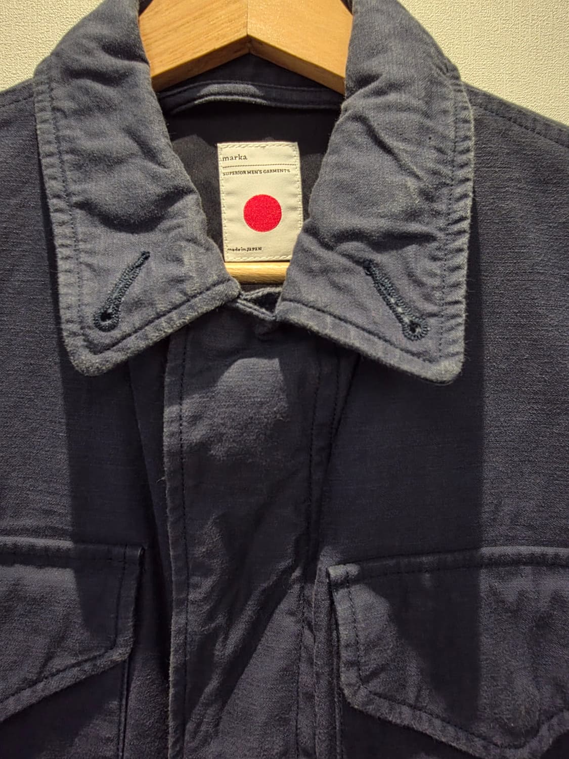 markaware 마카웨어 밀리터리 워싱 자켓 상품이미지4