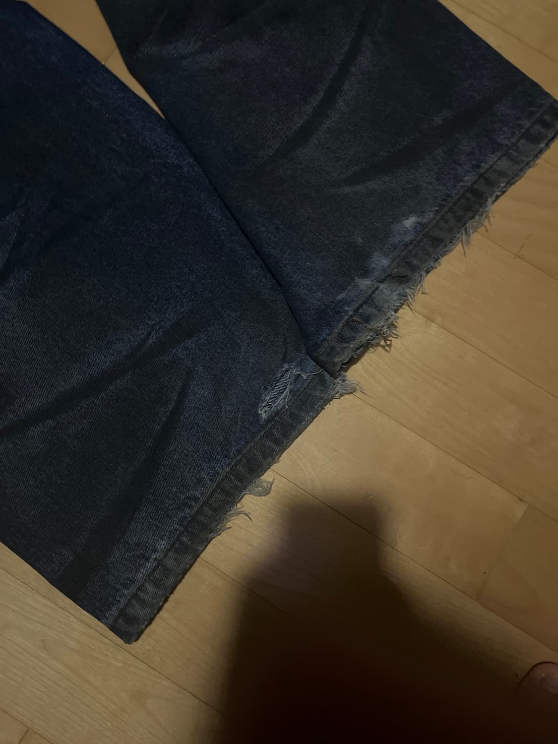 Yiyae old school Wide fit denim jeans  상품이미지6