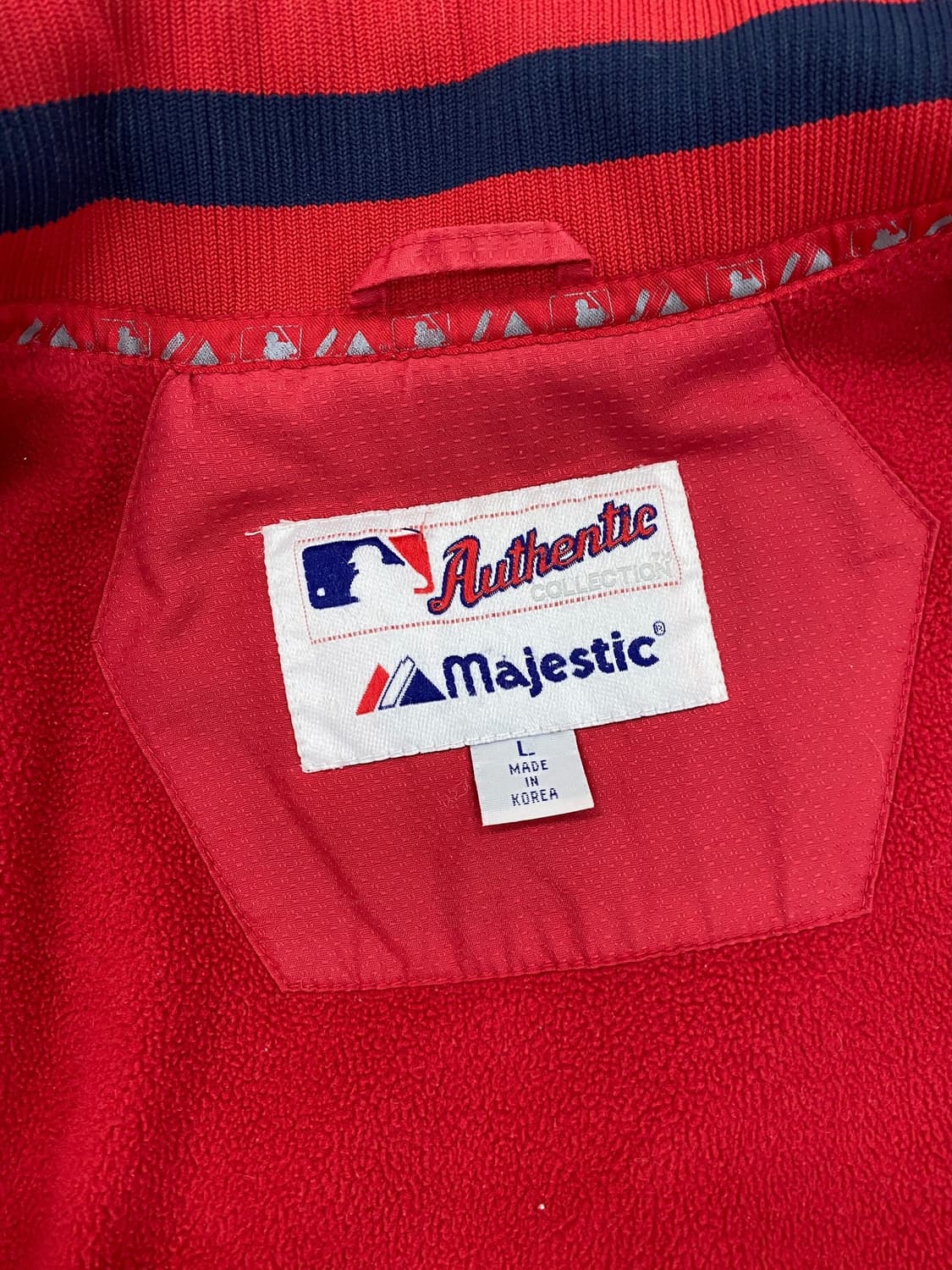 마제스틱 세인트 루이스 덕아웃 재킷 상품이미지9