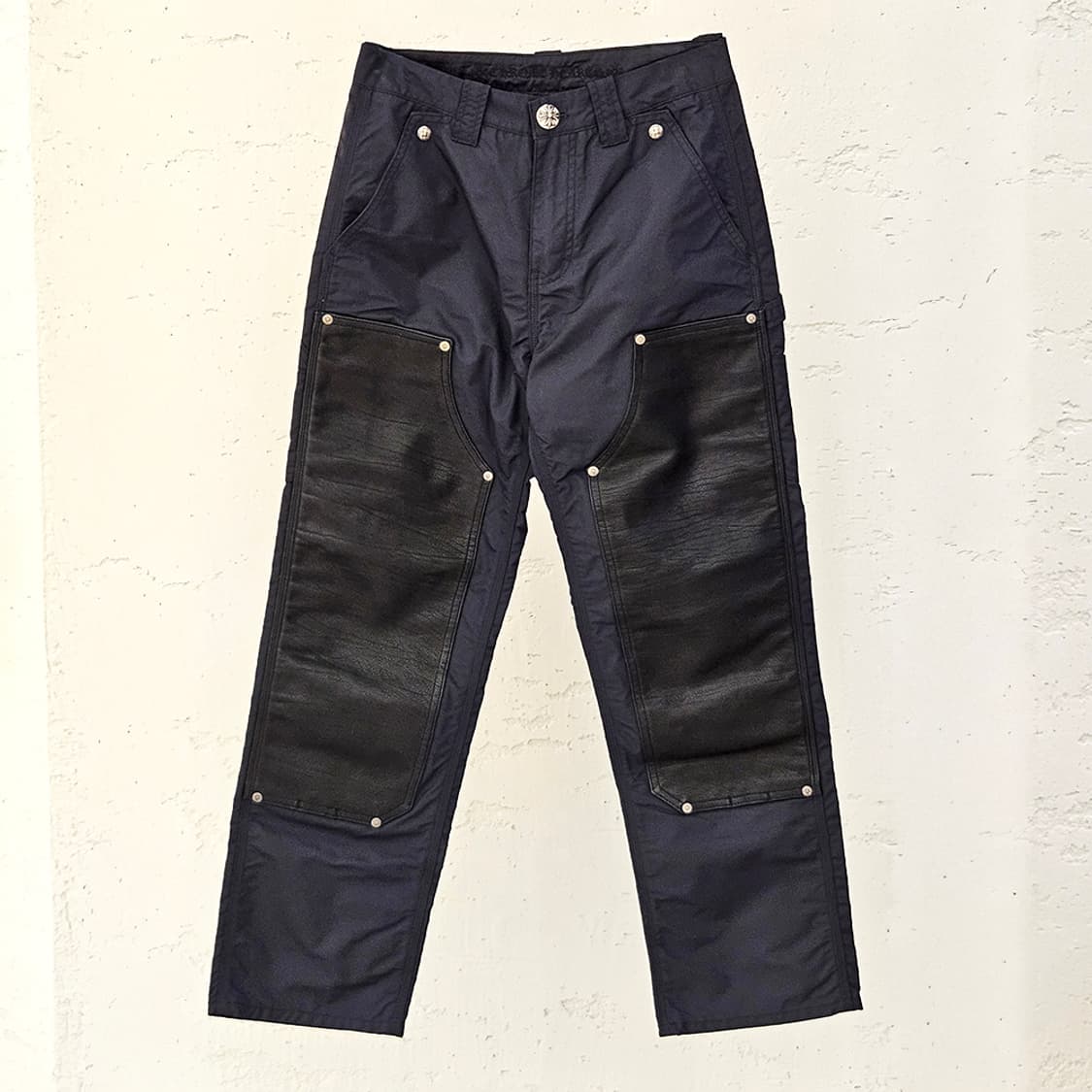 [26] 크롬하츠 카펜터 더블니 나일론 팬츠 B1213C181 상품이미지1