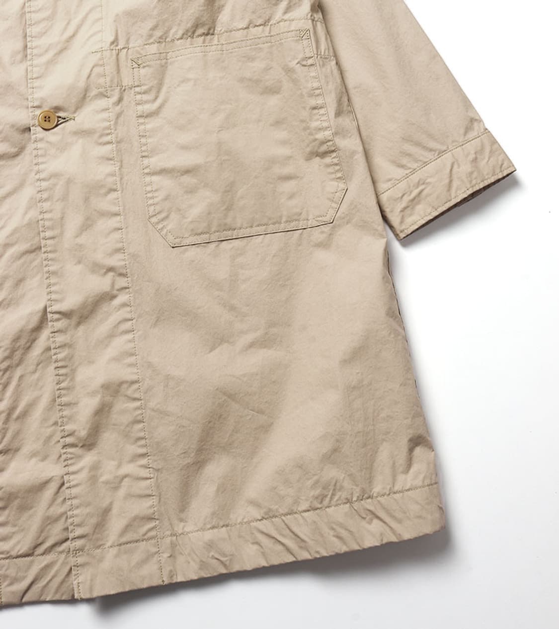 OMNIGOD - 24SS COATING WORK COAT 상품이미지5