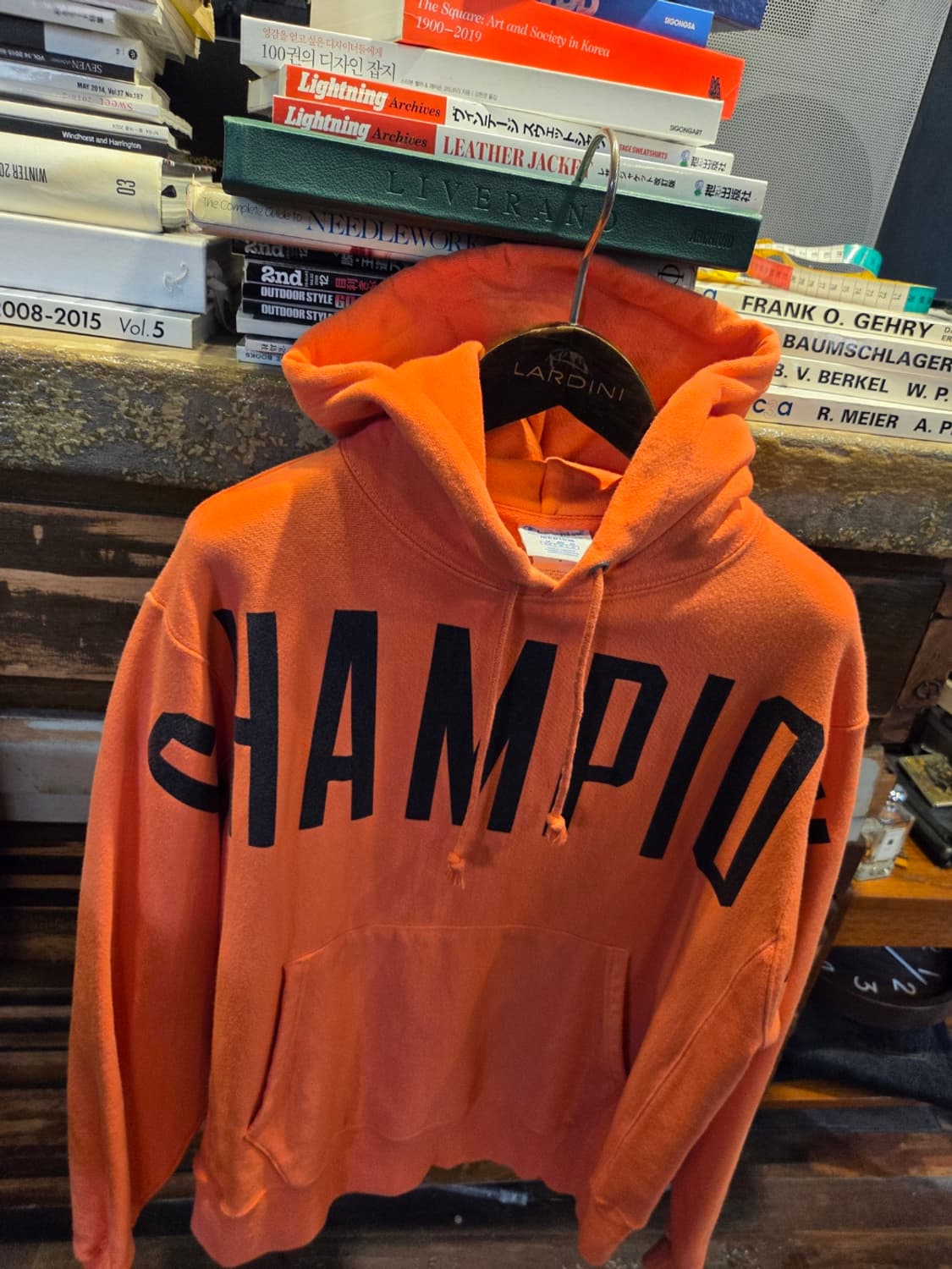 챔피온 리버스위브 스웻 상품이미지10