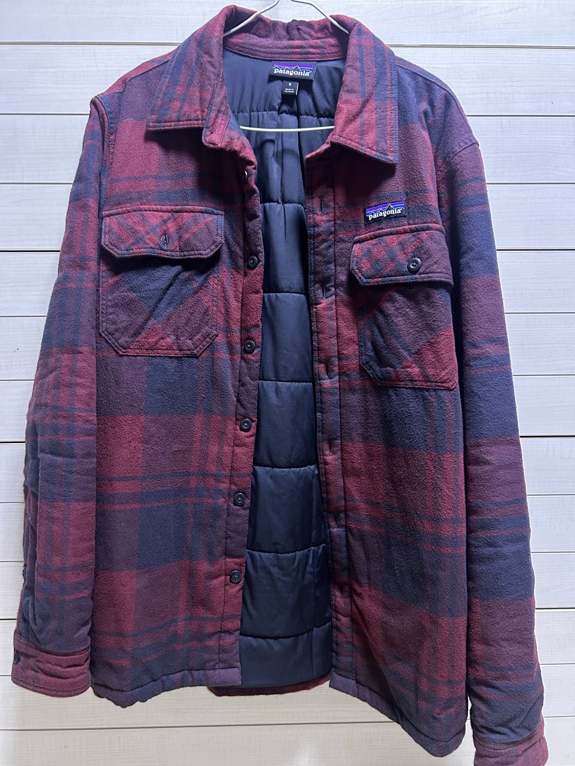 파타고니아 Midweight Fjord Flannel 상품이미지1