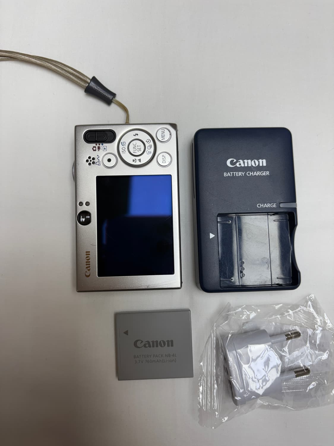 캐논 익서스70 (ixus70) 빈티지카메라 상품이미지2