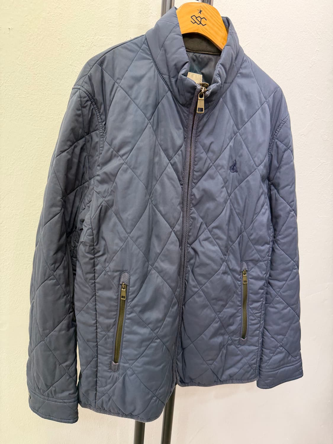 정품) 빈폴 남성 퀼팅 자켓 95 상품이미지2