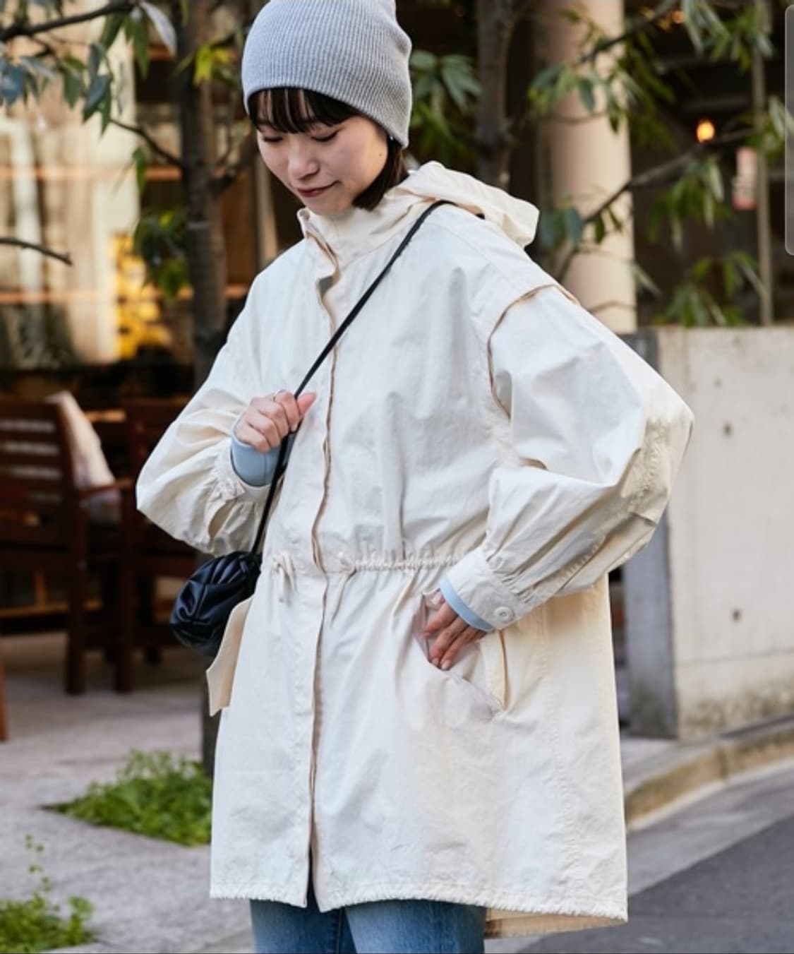 차오패닉 멀티웨이 후드 자켓 상품이미지1