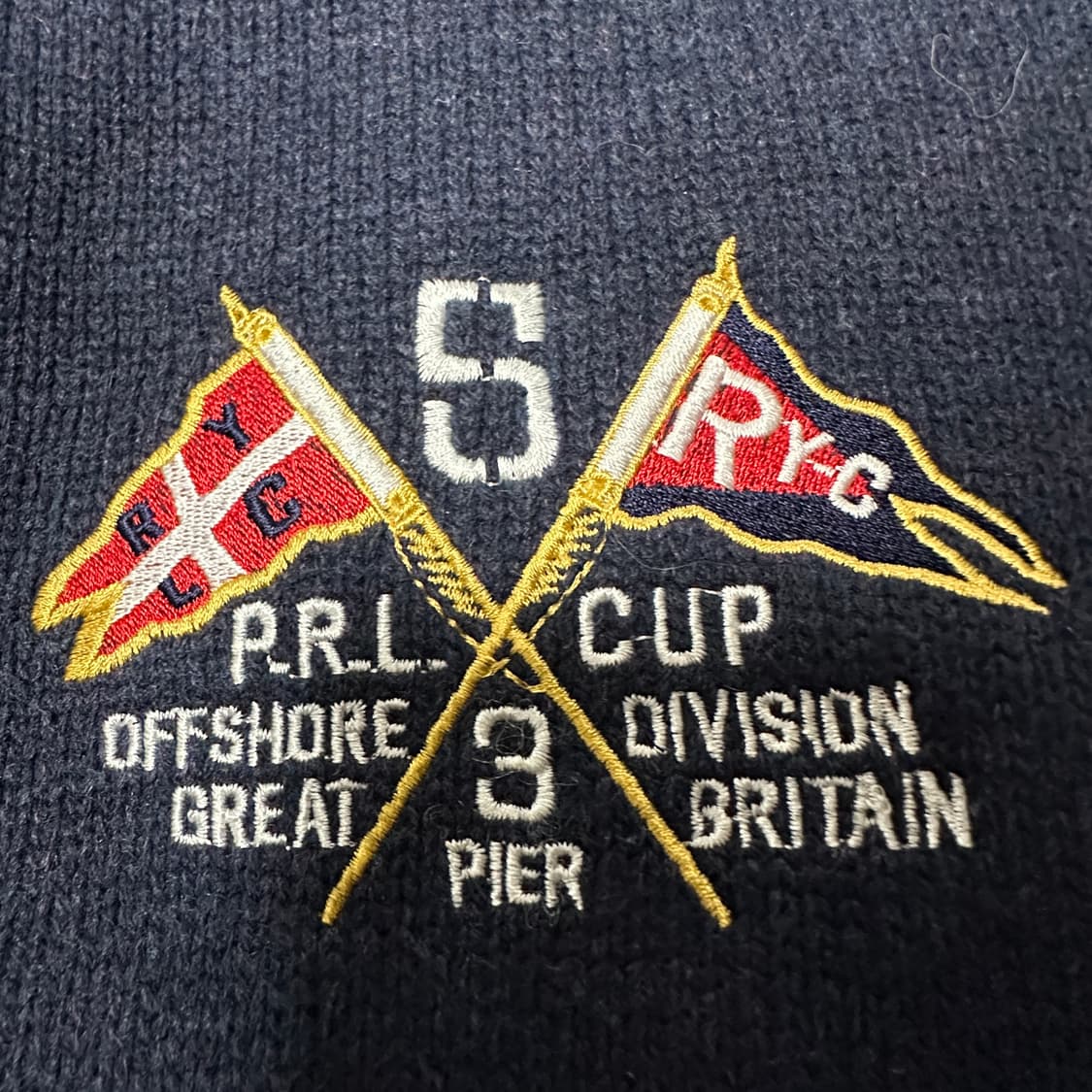 POLO RALPH LAUREN usa made knit zipup 상품이미지3