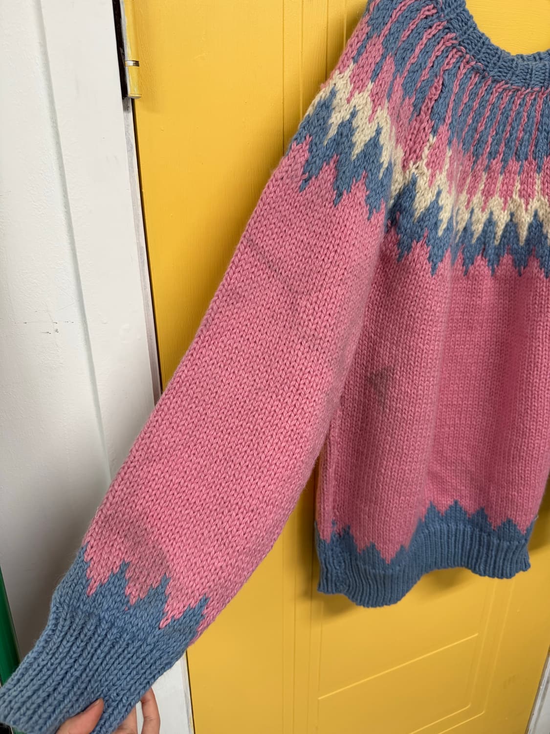 Europe handmade sweater 상품이미지5