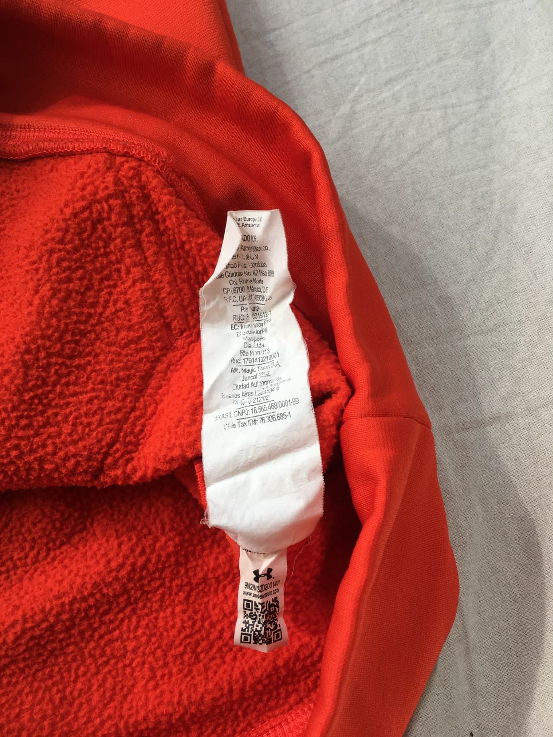 언더아머 스펠 후드티 상품이미지8