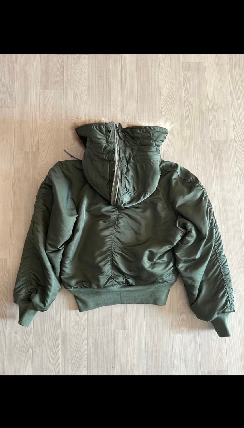 미군 n2b 오리지널 70s 울파일 상품이미지2