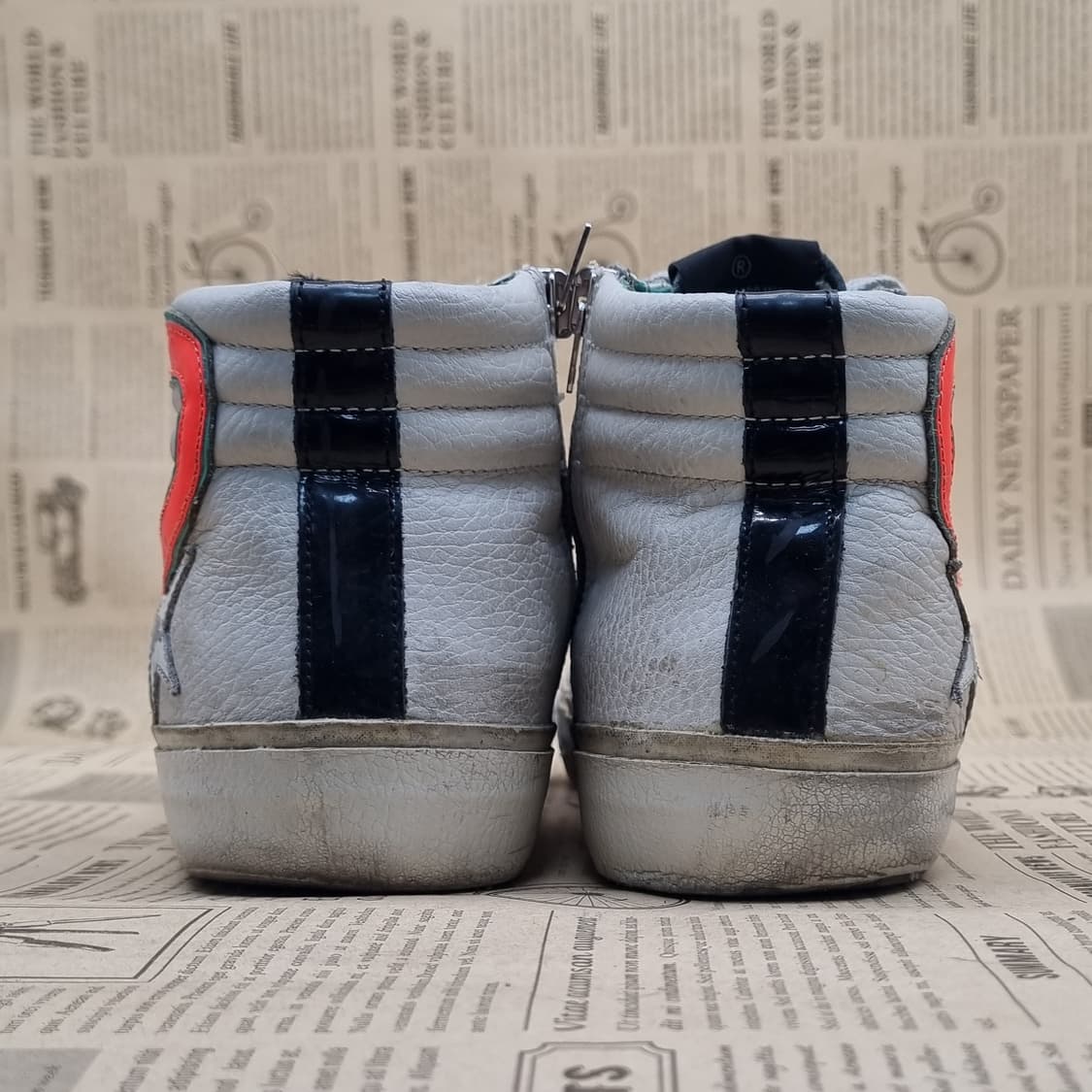 골든구스 슬라이드 여성하이탑38 245-250 상품이미지4