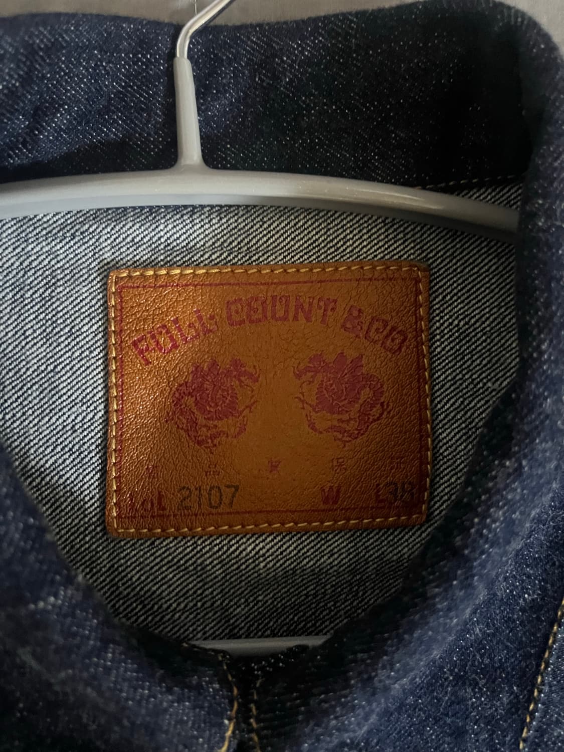 2107 풀카운크 데님자켓 상품이미지2