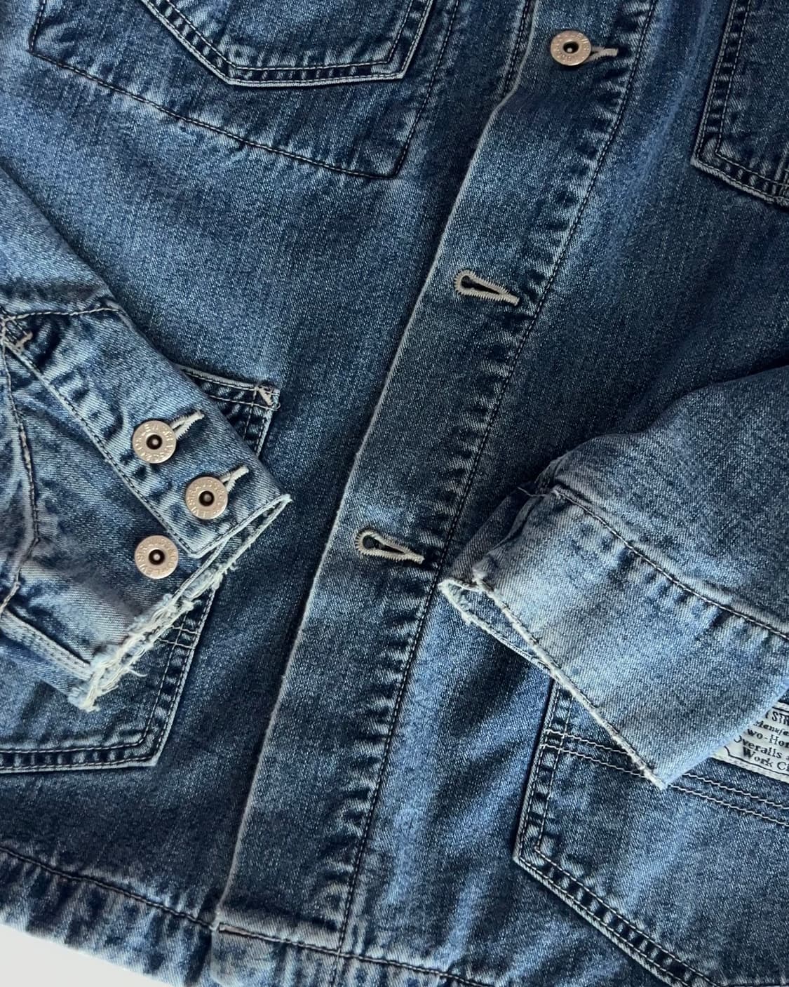 리바이스 데님 초어 자켓 100 상품이미지6
