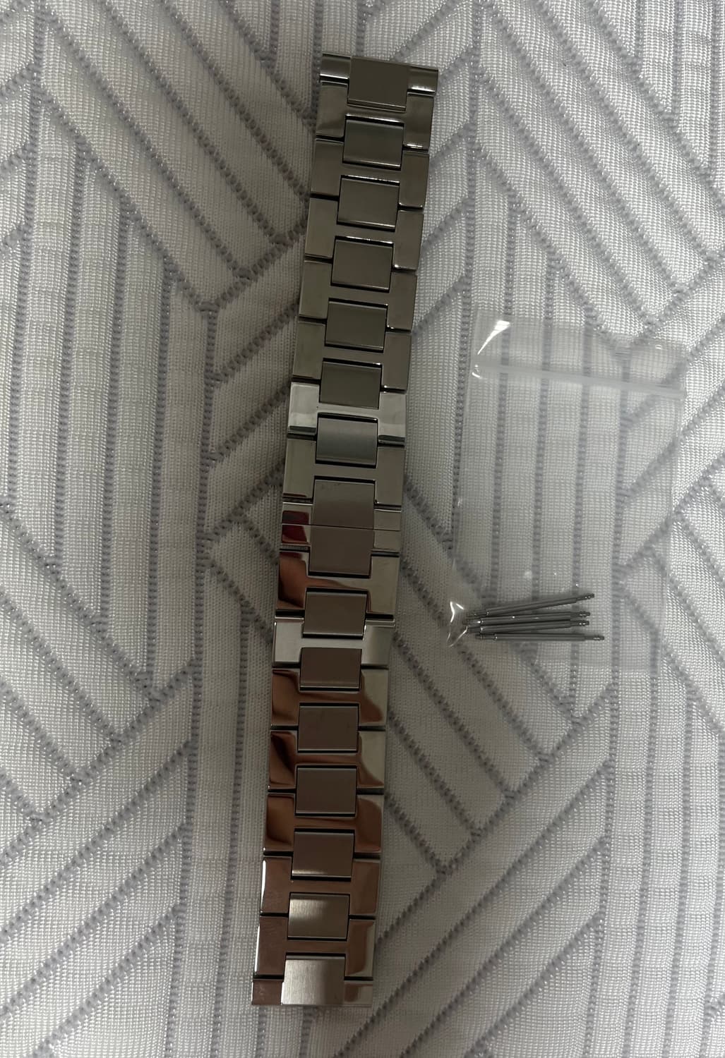 까르띠에 탱크 솔로 라지 메탈 스트랩 고급 호환용 (새상품) 상품이미지3