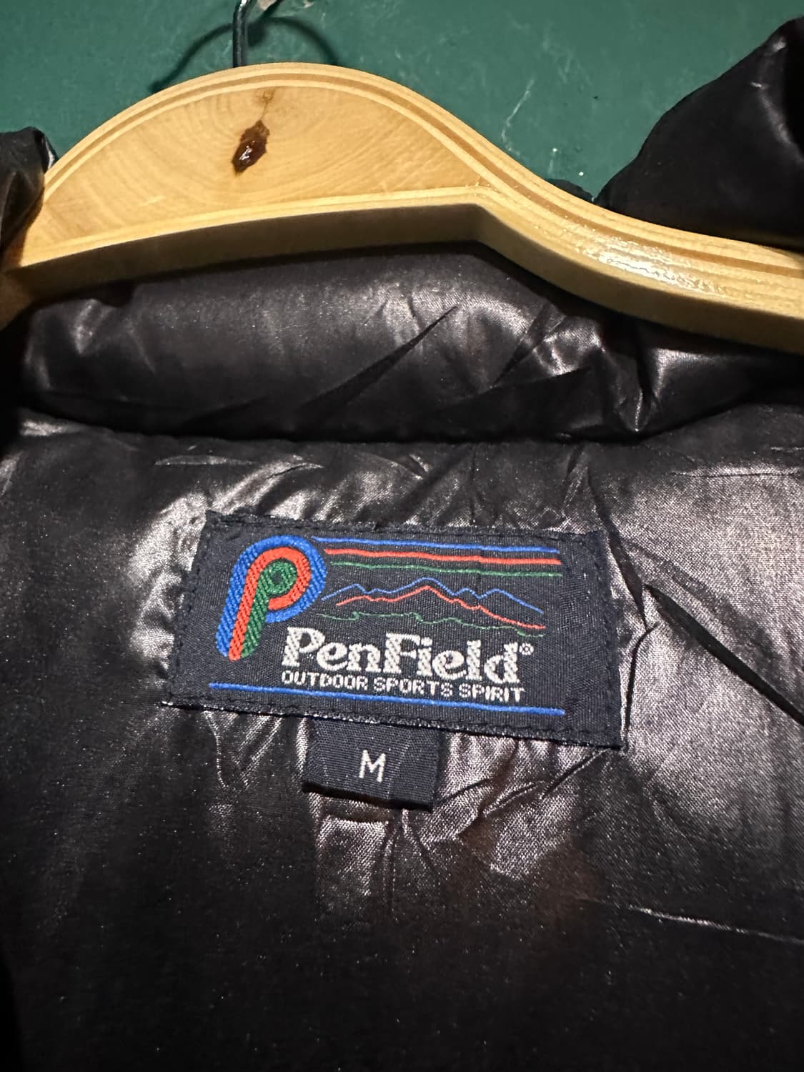 90s펜필드 일본판 패딩조끼 M 상품이미지3