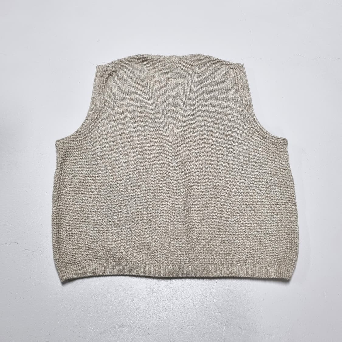 90S 빈티지 EDDIE BAUER 니트 베스트 - L 상품이미지2