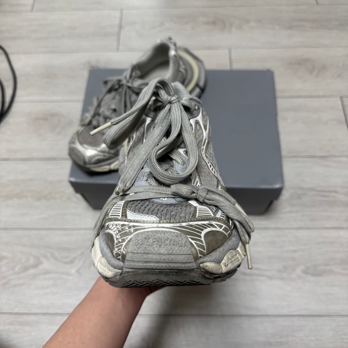 [43]발렌시아가 3xl 스니커즈 에그쉘  상품이미지5