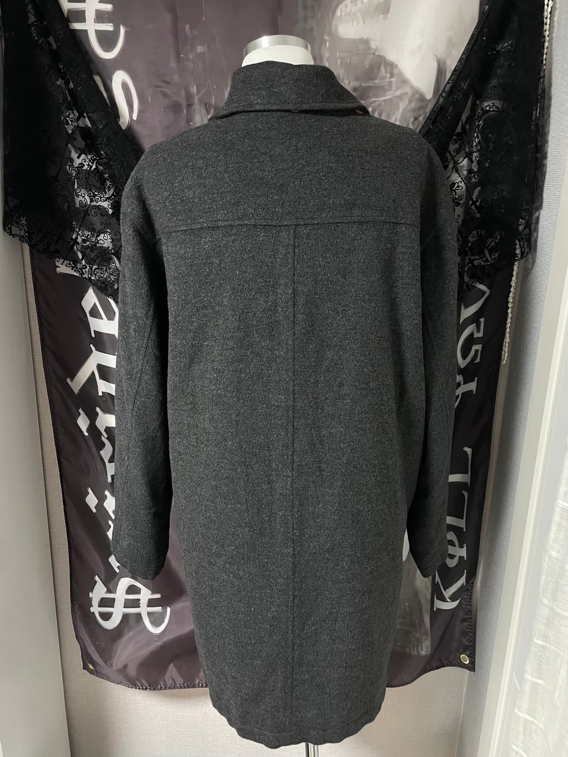 미치코코시노런던 빈티지 버튼 울코트 핀터레스트유니섹스미세키서울코이세이오 상품이미지4