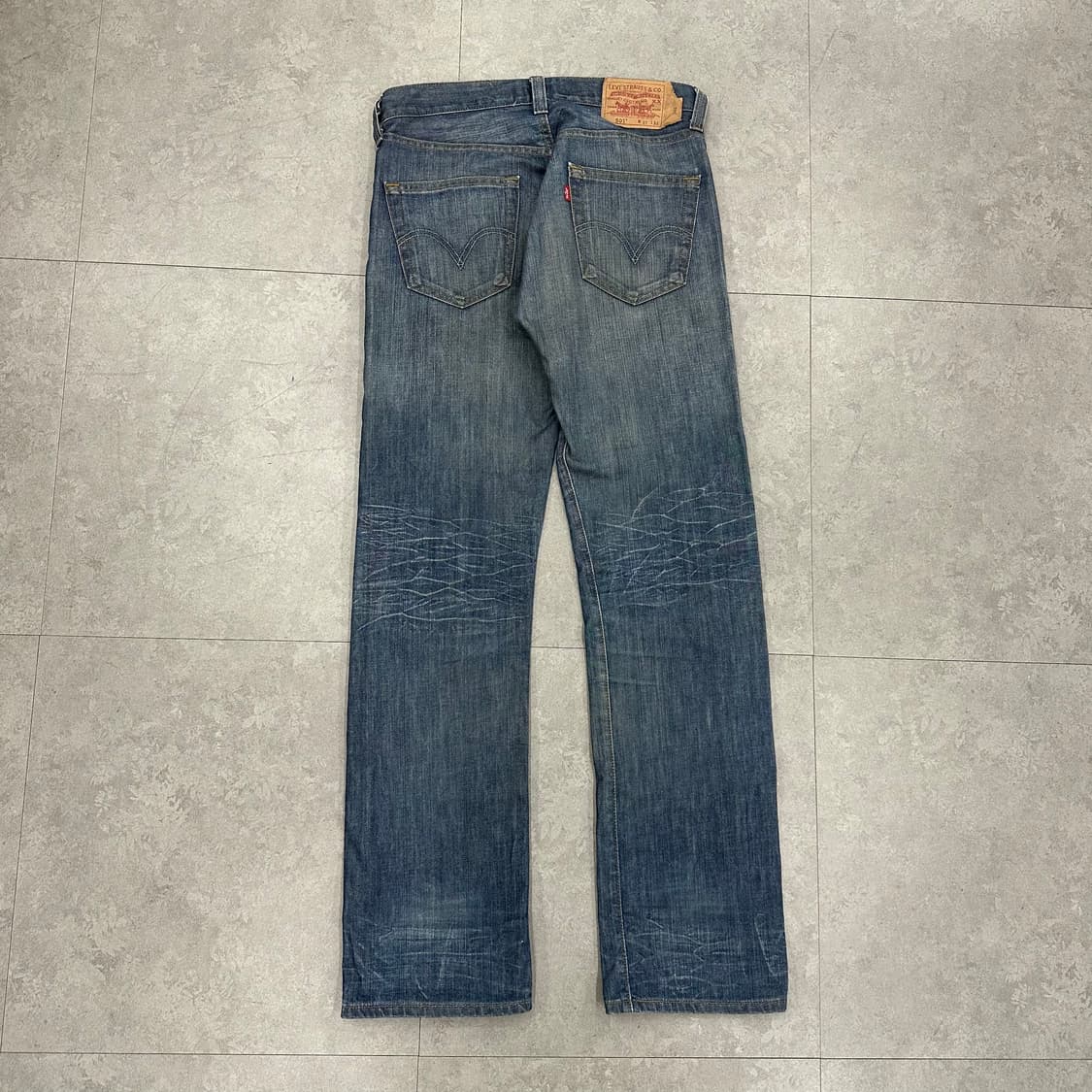 31 90's~00's 리바이스 501 남자 워싱 데님 청바지 상품이미지3