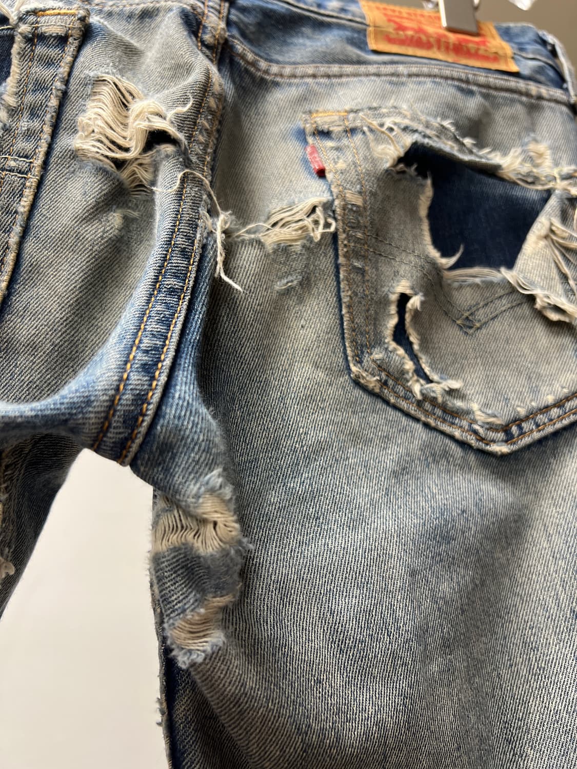 Levis 리바이스 511 디스 워싱 데님 30 상품이미지9