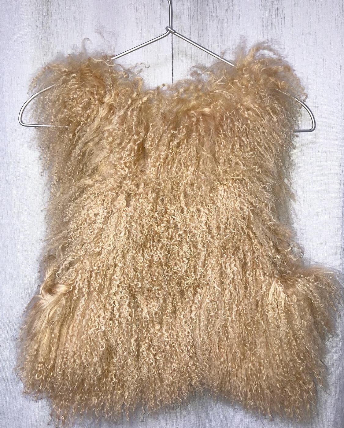 Fruit cake fur vest 상품이미지6