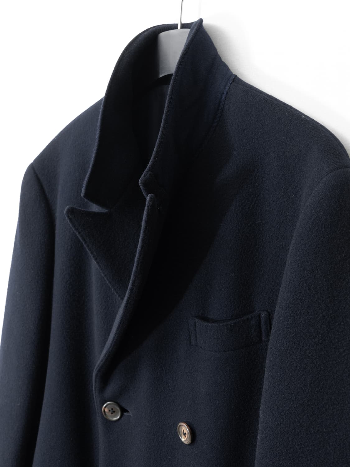 '80s 헤비울 더블코트 상품이미지4