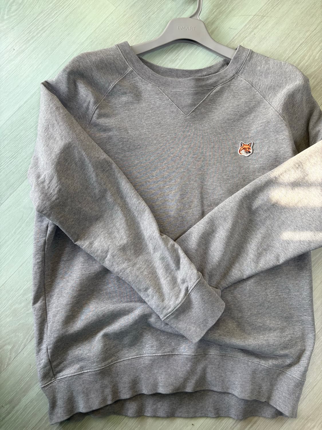 메종키츠네 폭스헤드 맨투맨 xl 상품이미지1