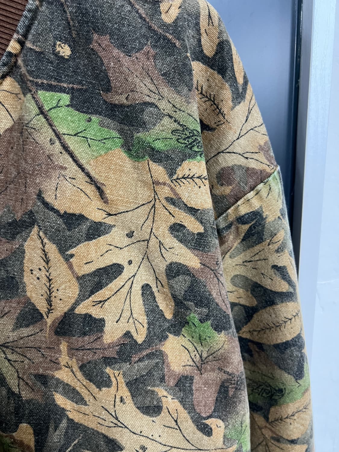 90s American Vintage 리얼트리 봄버 자켓 상품이미지3