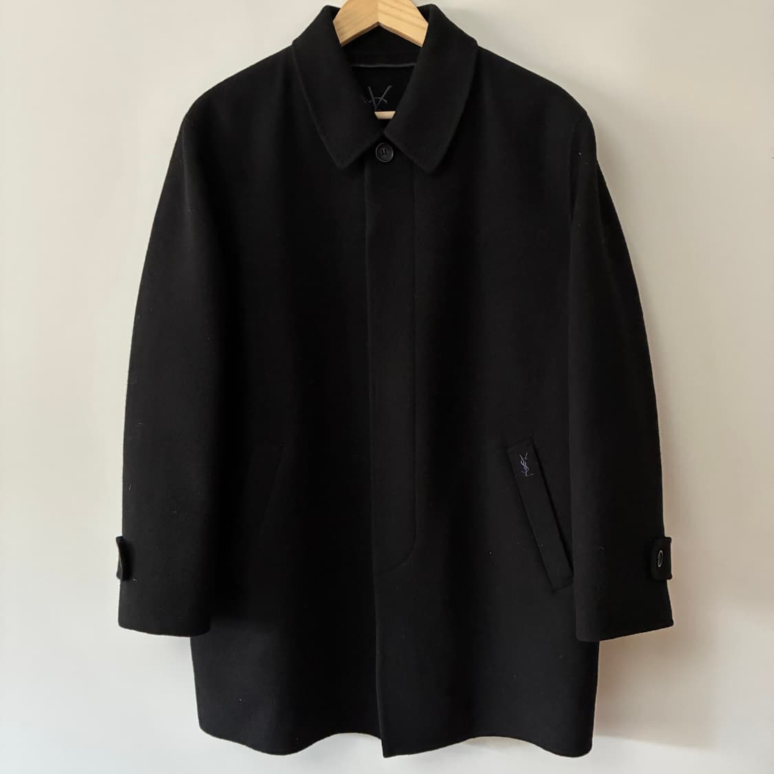 YSL 00s 울 코트 상품이미지1