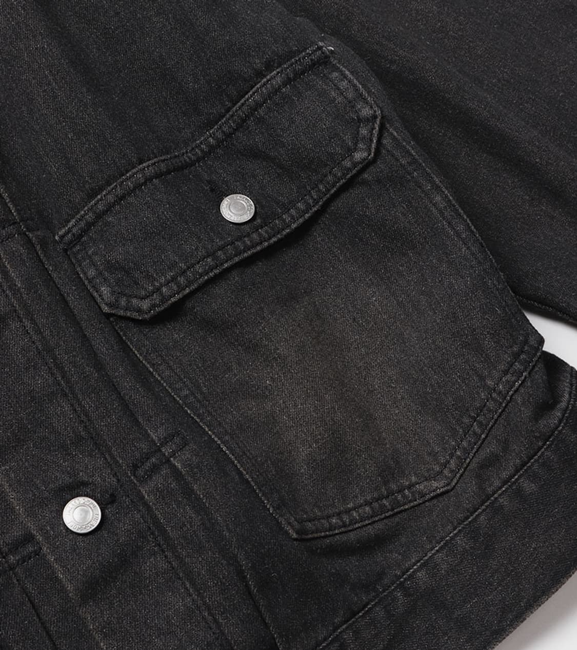 FREAK’S STORE - DYING DENIM JACKET 상품이미지5