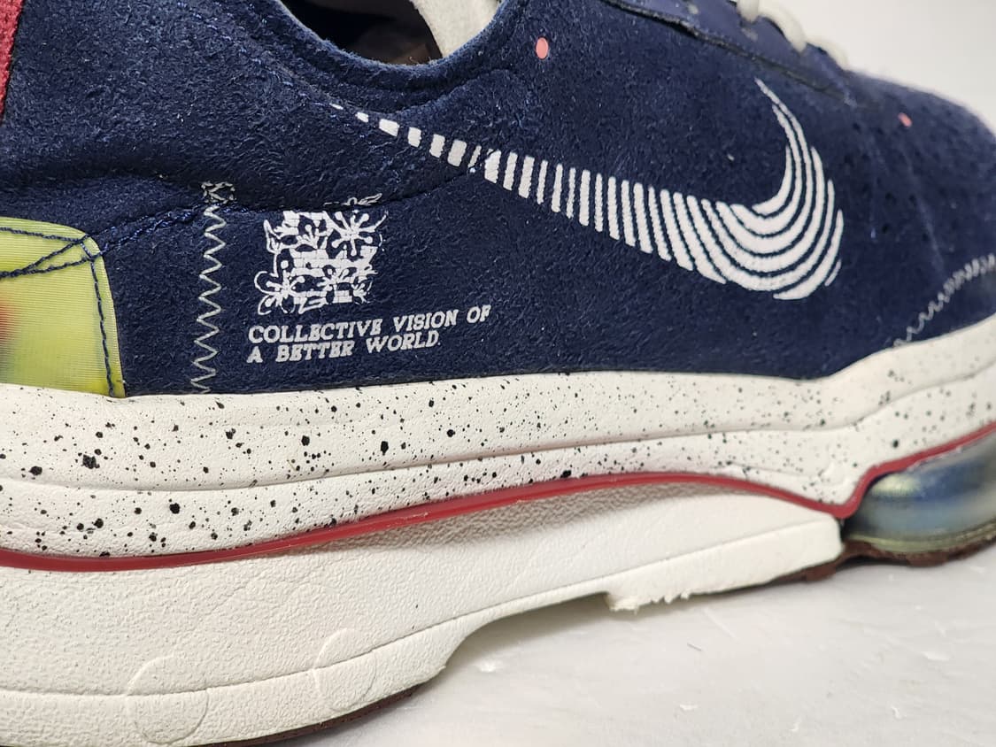 나이키 에어 줌 타입 네이비 275mm 상품이미지3